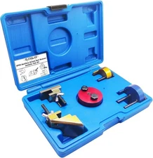 Auxiliary Stretch Belt Remover Installer Tool, Universal Pulley Drive Belt... 