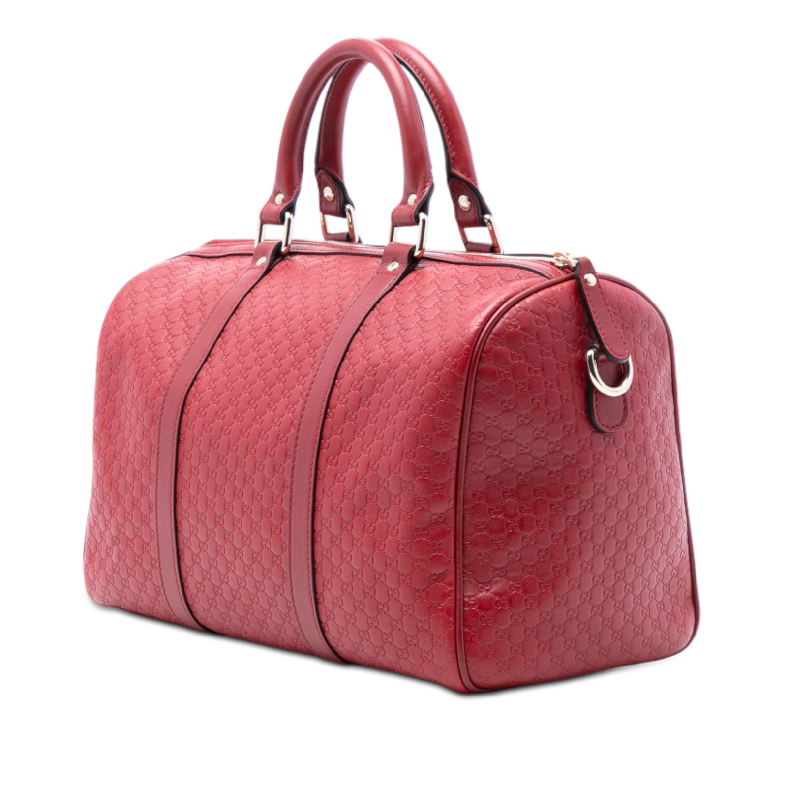 Authenticated Gucci Medium Microguccissima Red Ca… - image 2