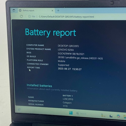 Lenovo V14 G2 ITL 14" i3-1115G4 3.0GHz 8GB RAM 256GB SSD - Picture 11 of 11