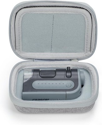 Hard Travel Case for Carson MicroBrite Plus 60x-120x LED Lighted Pocket Microsco