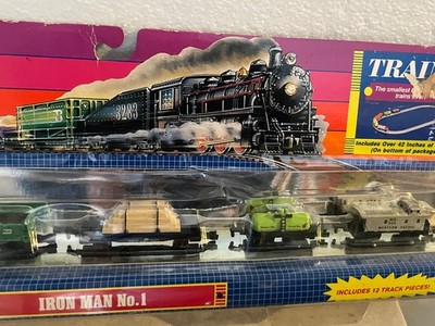 RARE Galoob 1990 Micro Machines Power Sound Trains Passenger Train