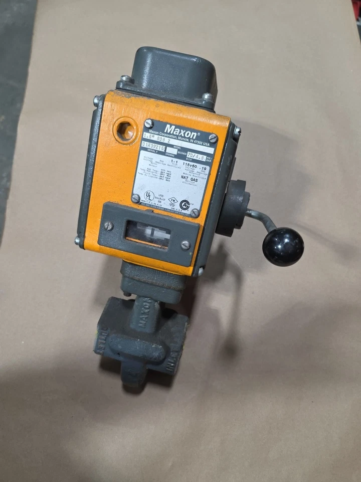 Maxon 1.5 英寸 808 808-2 气阀 — 第 2/4 张图片