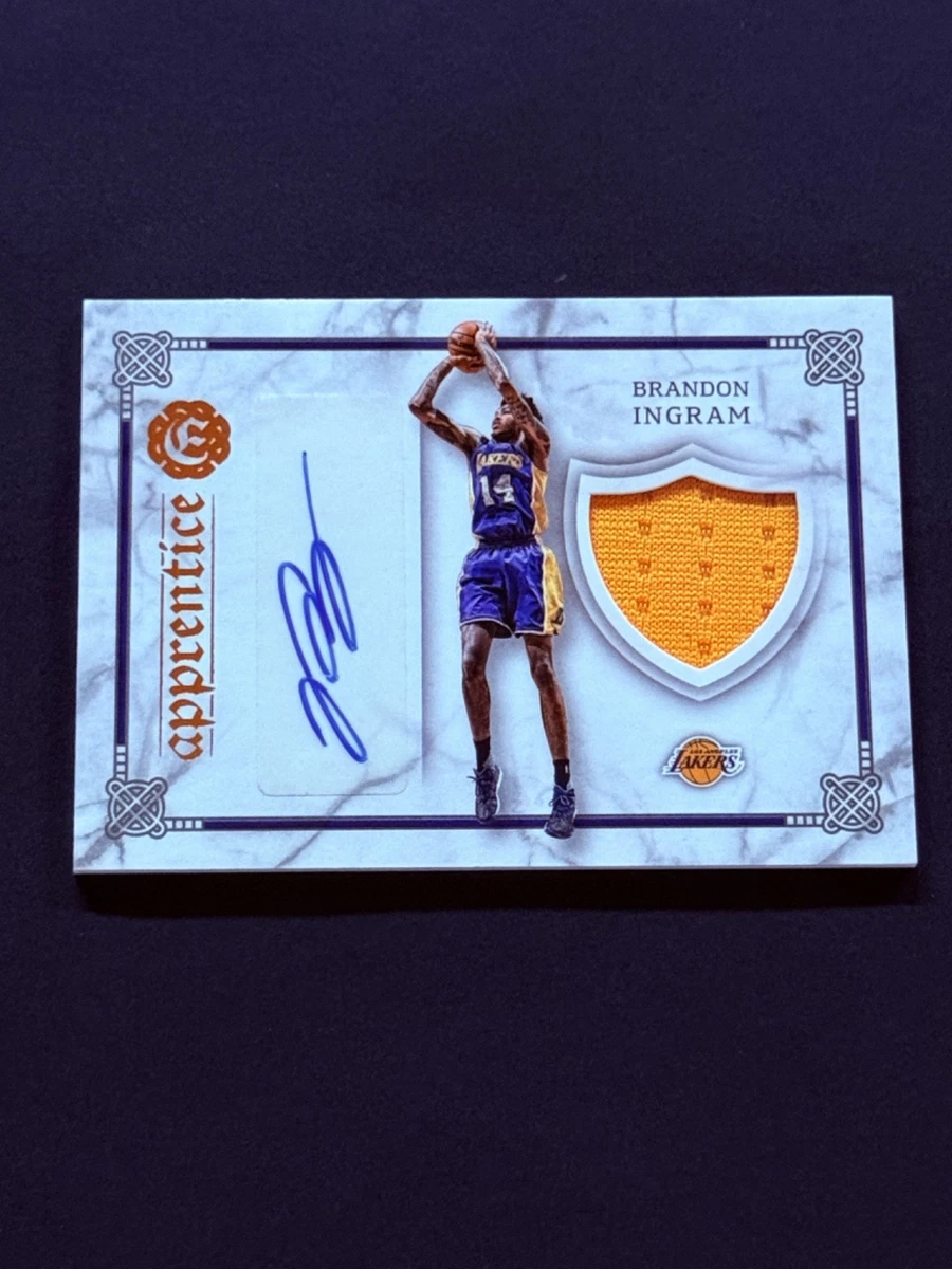 Brandon Ingram Basketball Autographed Sports Trading Cards