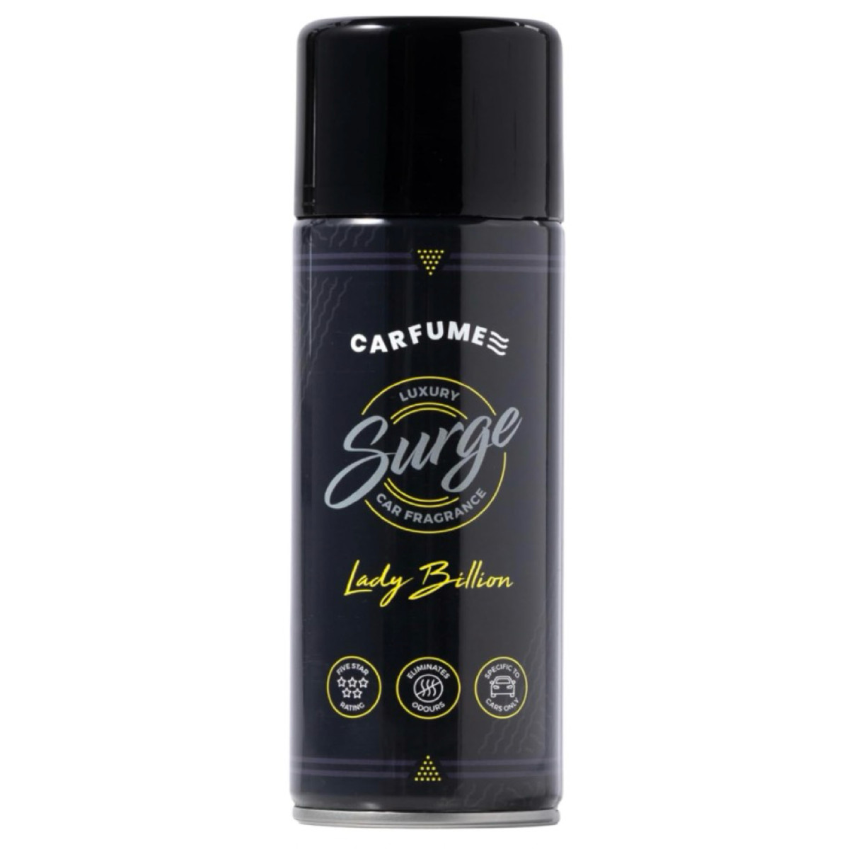 Lady Million Scented Carfume Air Freshener - Surge Can