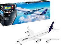 Revell 03803 Airbus A340-300 Lufthansa New Live Plastik Modellbausatz 1:144