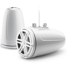 JL Audio 010-03269-00 7.7" White Sport Grille 600W M3 Enclosed Tower Speaker