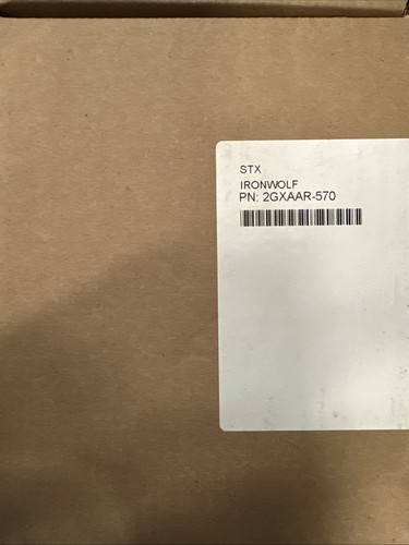 Seagate IronWolf 2TB NAS Internal Hard Drive HDD – 3.5 Inch SATA