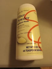 Unflavored Foster and Thrive Fiber Powdwe Psyllium exp12/27