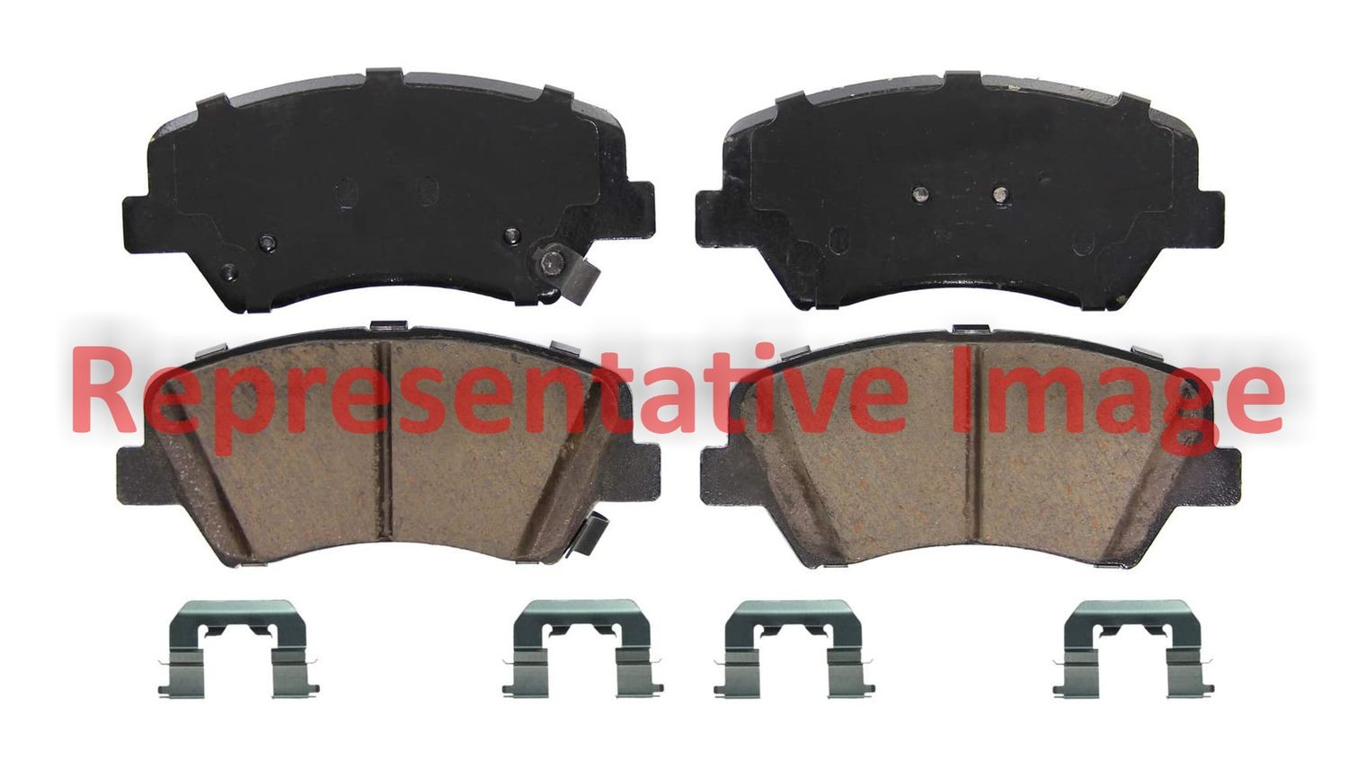 Quality-Built 1000-1494M Disc Brake Pad Set For 99-07 Forfour S40 Space Star V40