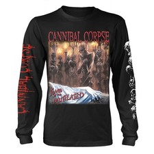 Cannibal Corpse Tomb Of Mutilated Longsleeve Official Tee T-Shirt Mens Unisex