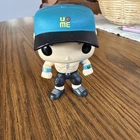 Funko Pop WWE #01 John Cena Black Pants WWE Exclusive Used  out of box