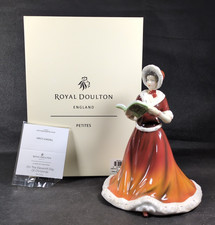 Royal Doulton The Twelve Days Of Christmas Figurine ~ "ON THE 11th DAY"~ HN5519