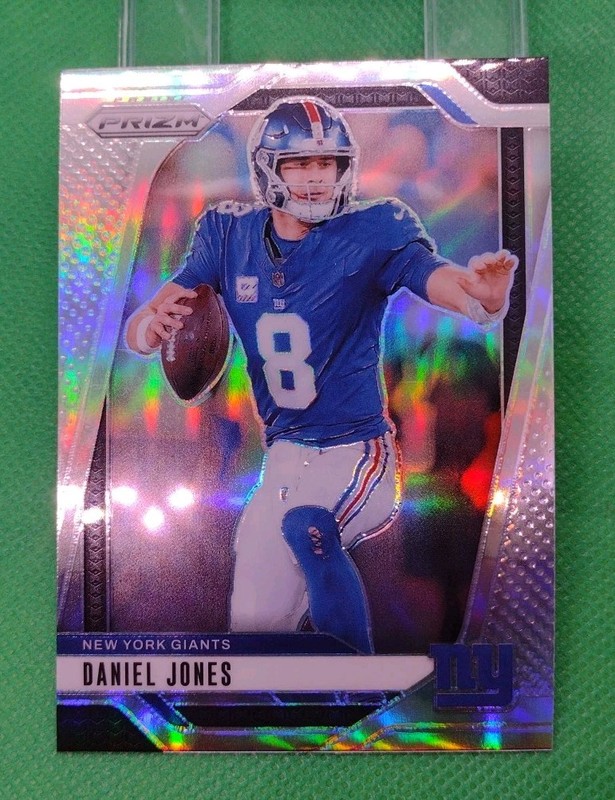 2024 Panini Prizm - Silver Prizm #212 Daniel Jones