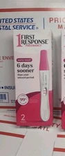 First Response Early Results Pregnancy Test Kit 2 Tests Exp. 4/2027