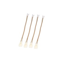 4pcs Car Speaker Connector Wire Harness Adapter Connector for Honda Accord Ci...