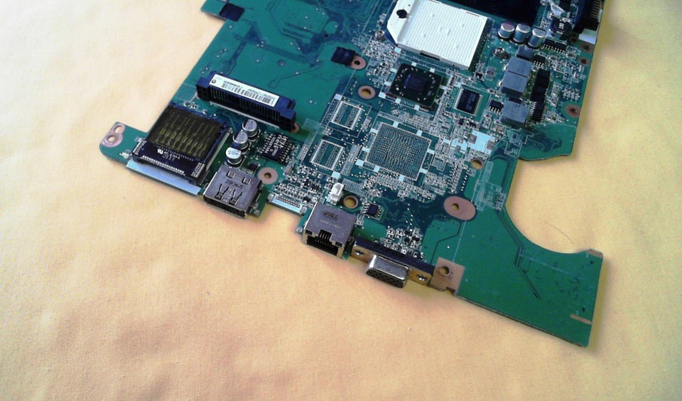 Lysee Placa Base Para Ordenador Portátil HP G61, Compaq Presario CQ61