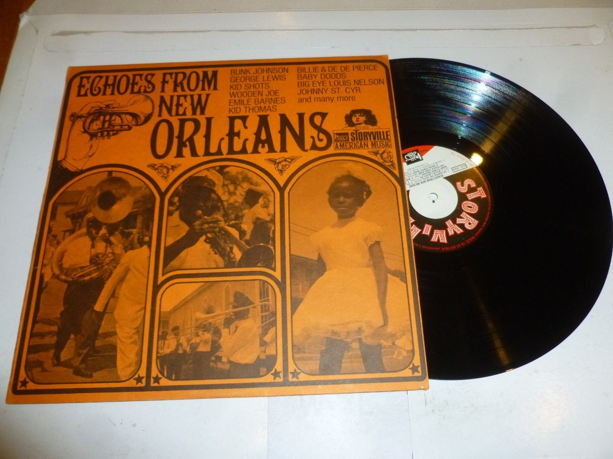 e Lewis Echoes Of New Orleans レコード George Lewis Echoes Of New Orleans レコード