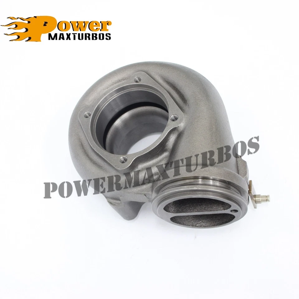 99-03 Ford 7.3L Powerstroke GTP38 High Flow 1.0 A/R upgraded turbine housing - Image 4 of 4