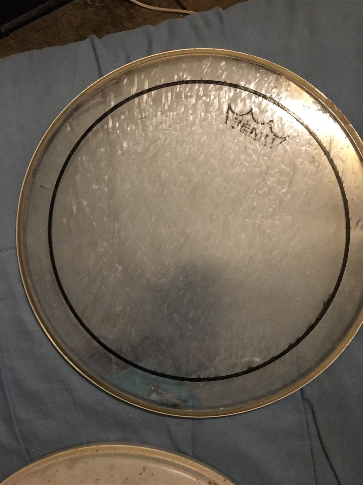 Remo WeatherKing Pinstripe Drum Heads 13” 16” Clear And 14” Coated eBay