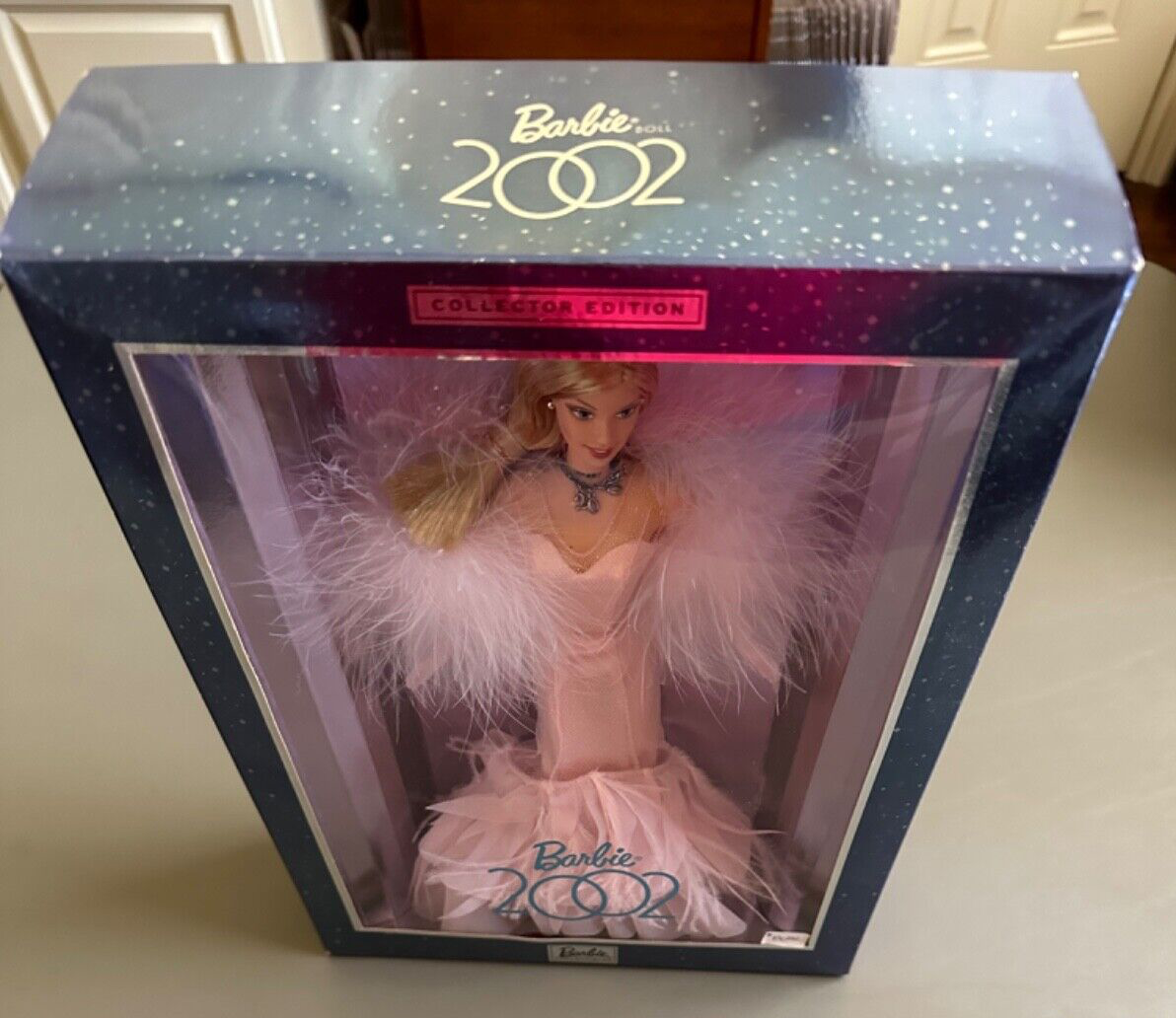 Barbie Doll 2002 NEW YEARS Collector Edition Collectibles Mattel
