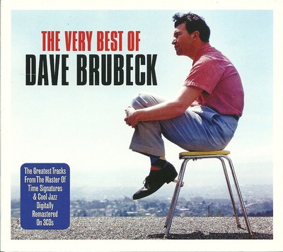THE VERY BEST OF DAVE BRUBECK - 3 CD BOX SET - TAKE FIVE & MORE