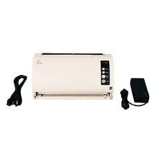 Fujitsu Fi-7030 ADF Color Duplex Document Scanner NO TRAYS w/Bundle TESTED🔥