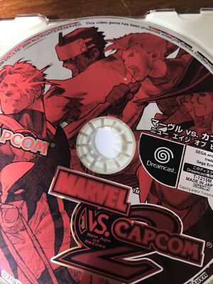 Marvel vs. Capcom 2: New Age of Heroes for sale online | eBay UK