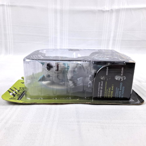 Fingerlings Untamed Dire Wolf WowWee Blizzard Interactive Toy Pet White and Blue - Picture 4 of 10