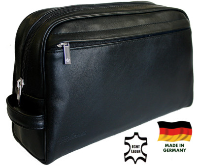 RICHARD JÄGER XL Kulturbeutel Kulturtasche für Herren ...