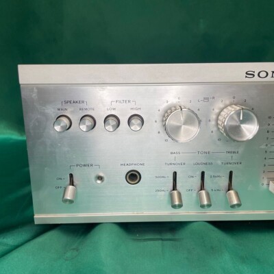 SONY TA-1150D Integrated Amplifier Transistor 100v Premain