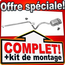 Pot d'échappement Renault SCENIC