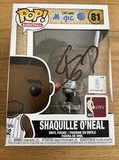 Funko POP! #81 , Shaquille O’Neal Autographed Orlando Magic
