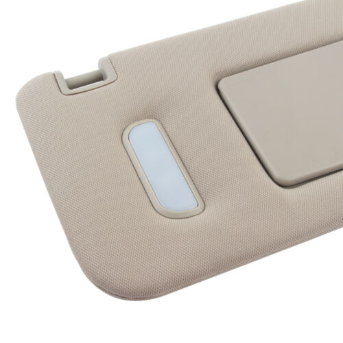 Fits 07-14 Avalanche Silverado Sierra Tahoe Suburban Sun Visor Gray Passenger RH - Picture 7 of 11