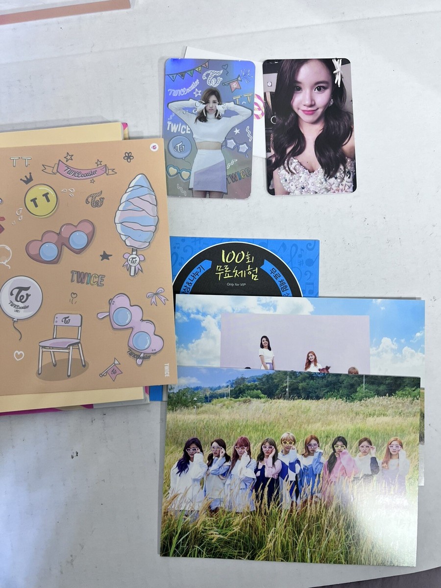 TWICE Twicecoaster Lane 1 Album With Photocards Etc. US Seller