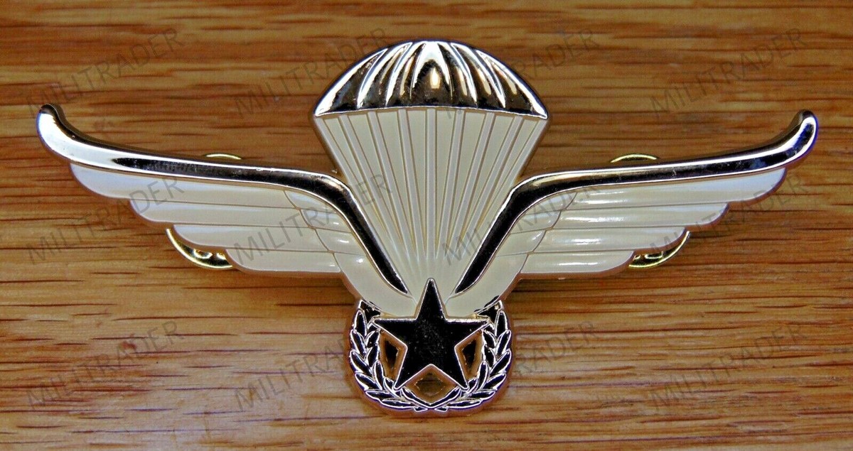 Norwegian Jump Wing Free Fall w/Oxygen Badge (Gold) | eBay
