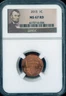 2015 Lincoln Cent NGC MS67 RD Quality