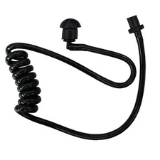 Pryme RA-C101199-TC-BLK Replacement Black Acoustic Tube for 1-Wires and 2-Wires