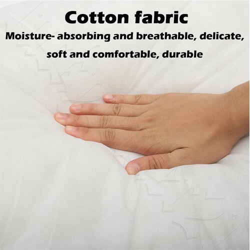 150cm Body Pillow Full Long Natural Cotton Maternity Pregnancy Nursing Support - Picture 5 of 12