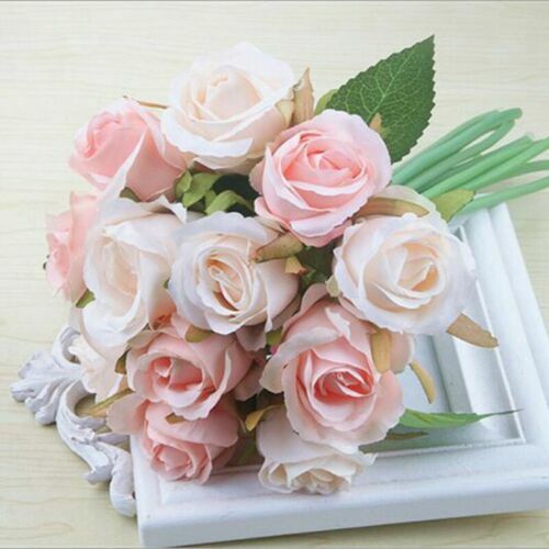 Petit Cadre Vintage Aux Fleurs Séchées - Hauteur 12 Cm - Déco Ancienne
