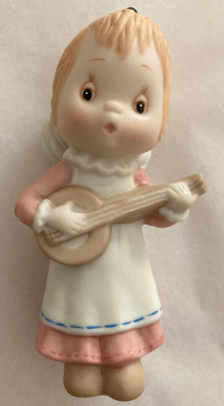 1984 Betsey Clark Hand-Painted Porcelain Hallmark Keepsake Ornament