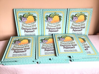 Lot Of 15 Have You Wondered Why Elephants Wear Pajamas Gary Favello Teacher Set