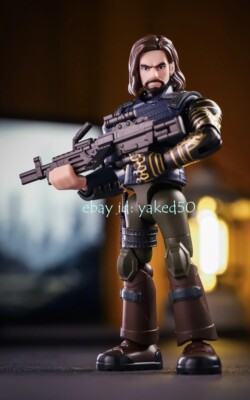 Bucky Barnes Winter Soldier Model Figure Marvel The Infinity Saga