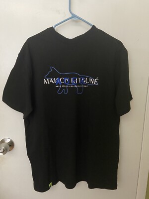 MAISON KITSUNE X ADER ERROR LAYOUT TEE | eBay