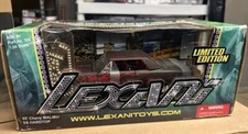 Lexani Collectable Die Cast Models 65 Chevy Malibu As RARE Model 1 24