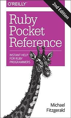 Ruby Pocket Reference, Paperback by Fitzgerald, Michael, Brand New, Free ship...