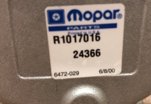 Nuevo compresor de aire acondicionado Mopar genuino R1017016. - Imagen 9 de 11