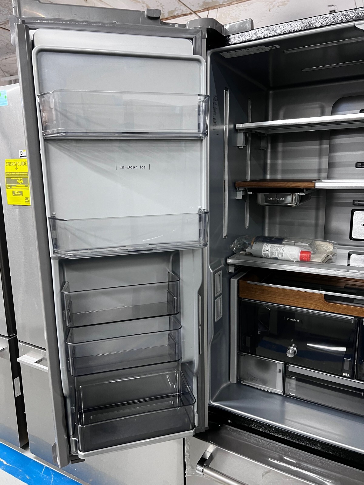 KitchenAid KRFC704FPS 36in Counter Depth Freestanding French Door