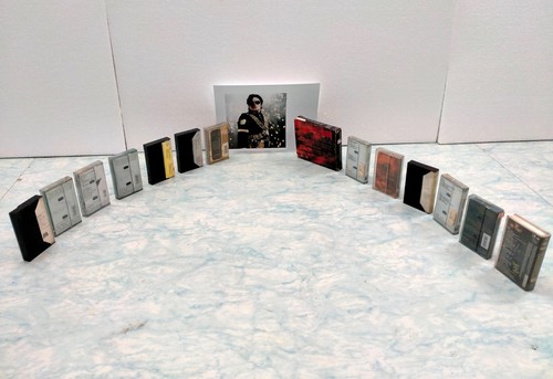 Michael Jackson MJ Cassette tape INDIA indian version Collector Auction RARE - Picture 6 of 6