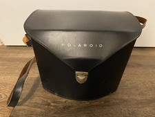 Rare & Vintage Empty Polaroid Hard Carry Case