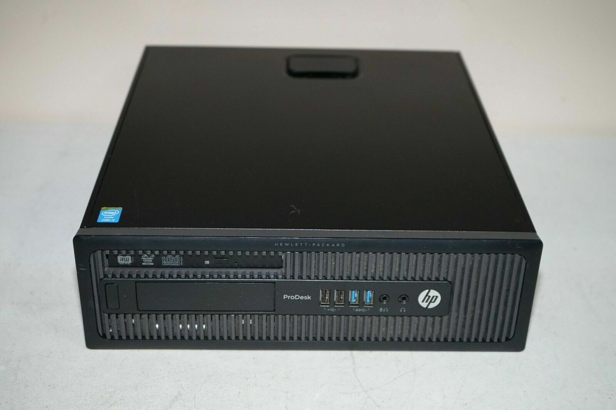 HP Prodesk 400 G1 SFF Desktop i3-4330 3.5GHz 6gb Ram 500GB HD No